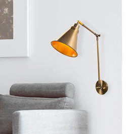 Opviq Lámpara de pared vintage Berceste - N-683